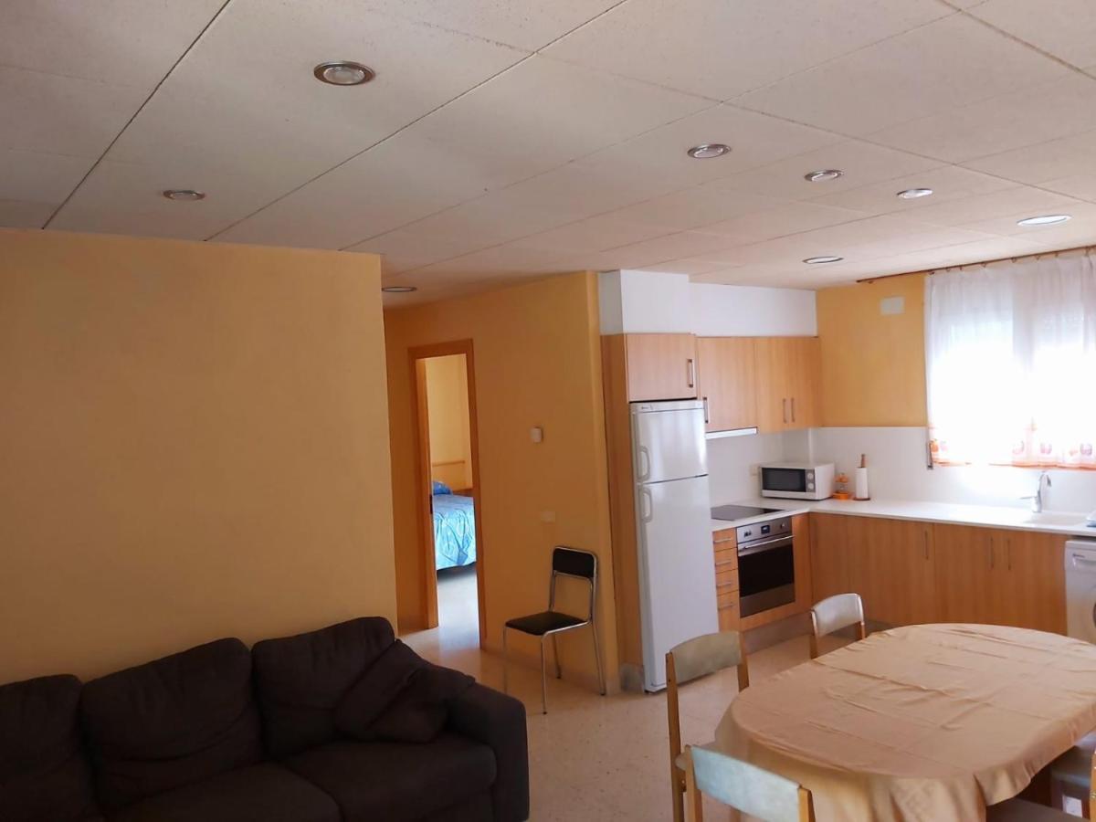 Apartamentos La Francesa Санта-Пау Экстерьер фото