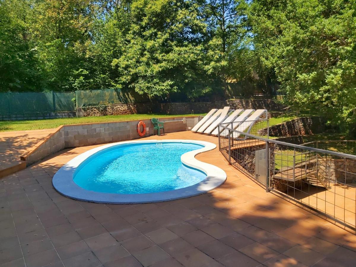 Apartamentos La Francesa Санта-Пау Экстерьер фото