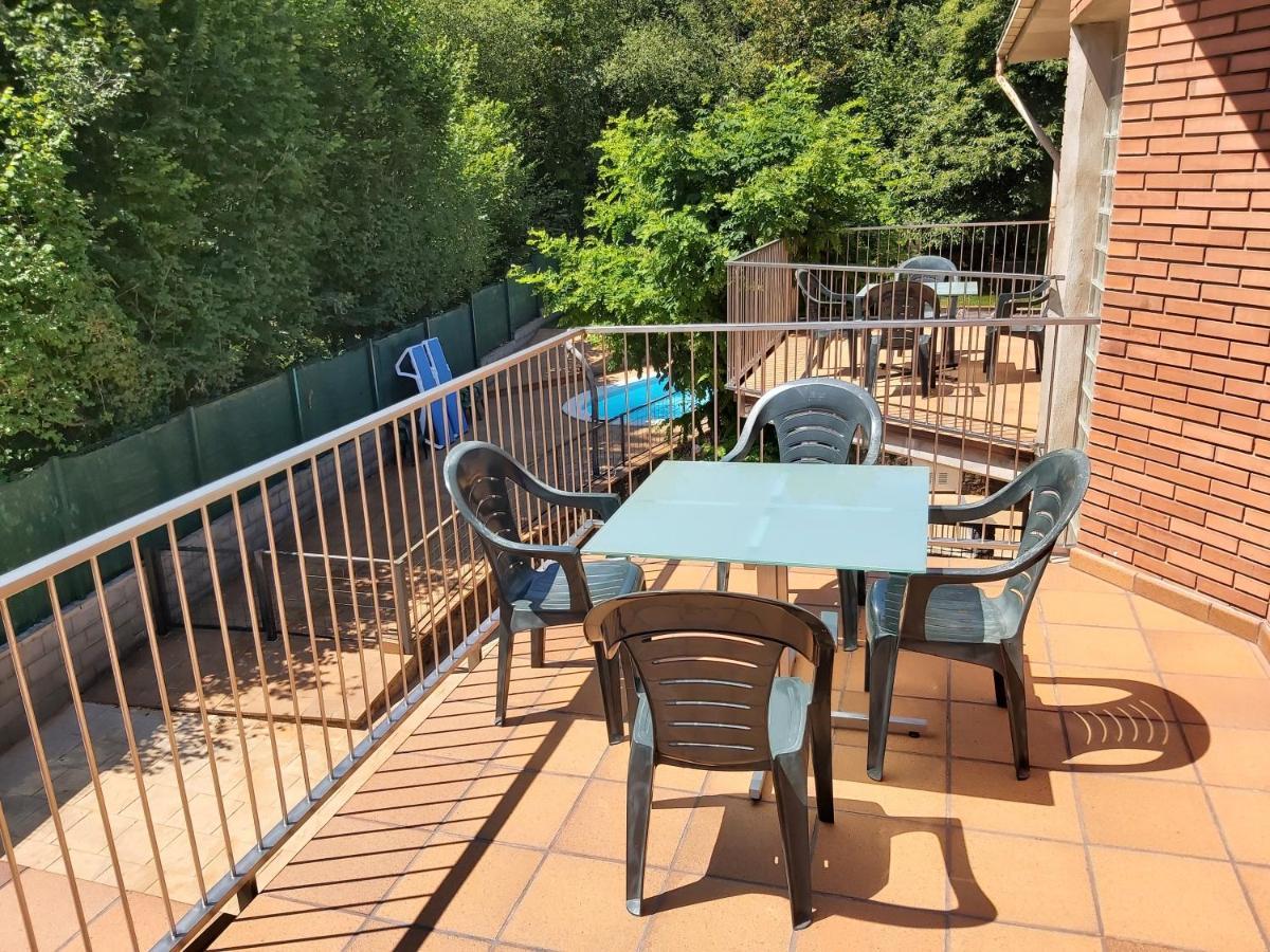 Apartamentos La Francesa Санта-Пау Экстерьер фото