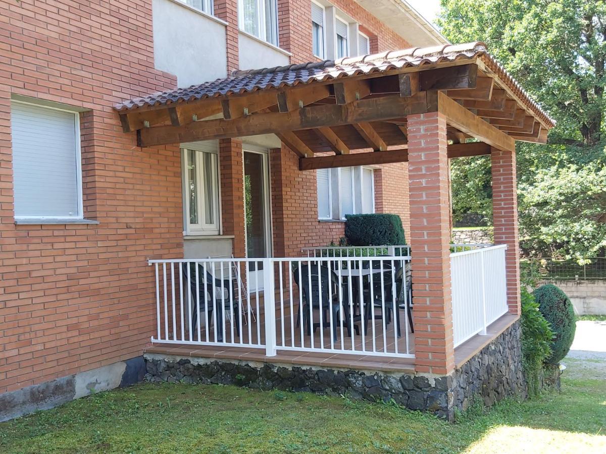 Apartamentos La Francesa Санта-Пау Экстерьер фото