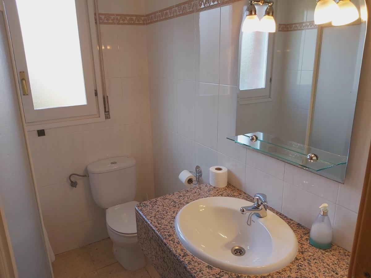 Apartamentos La Francesa Санта-Пау Экстерьер фото
